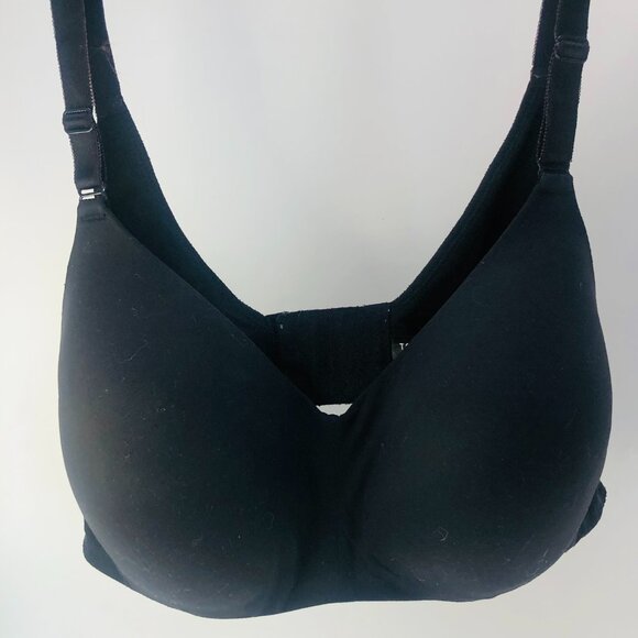 torrid Other - Torrid Curve Deep Plunge Black Back Smoothing Underwire T-Shirt Bra Size 44B